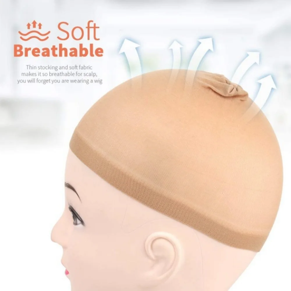 - 20pcs Stocking Caps for Wigs
